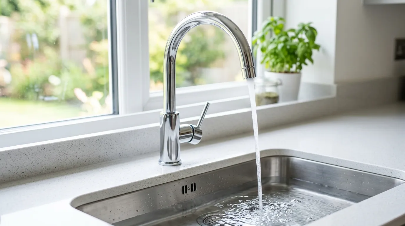 Local Plumbing Master Pros same day plumber fixing a faucet in Boise City, OK